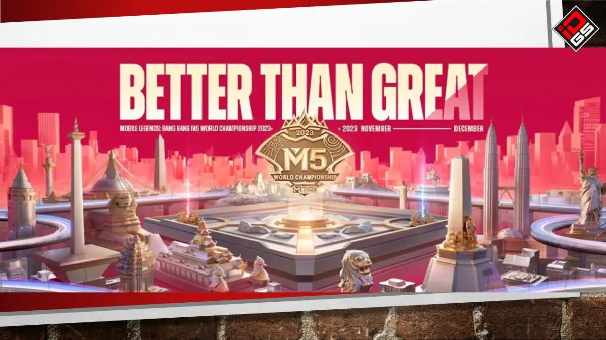 Babak Penyisihan Grup Kejuaraan Dunia M5: Jadwal, Hasil, Format, Tempat Menonton (FOTO: Gamingonphone.com/Kolase Indogamers)