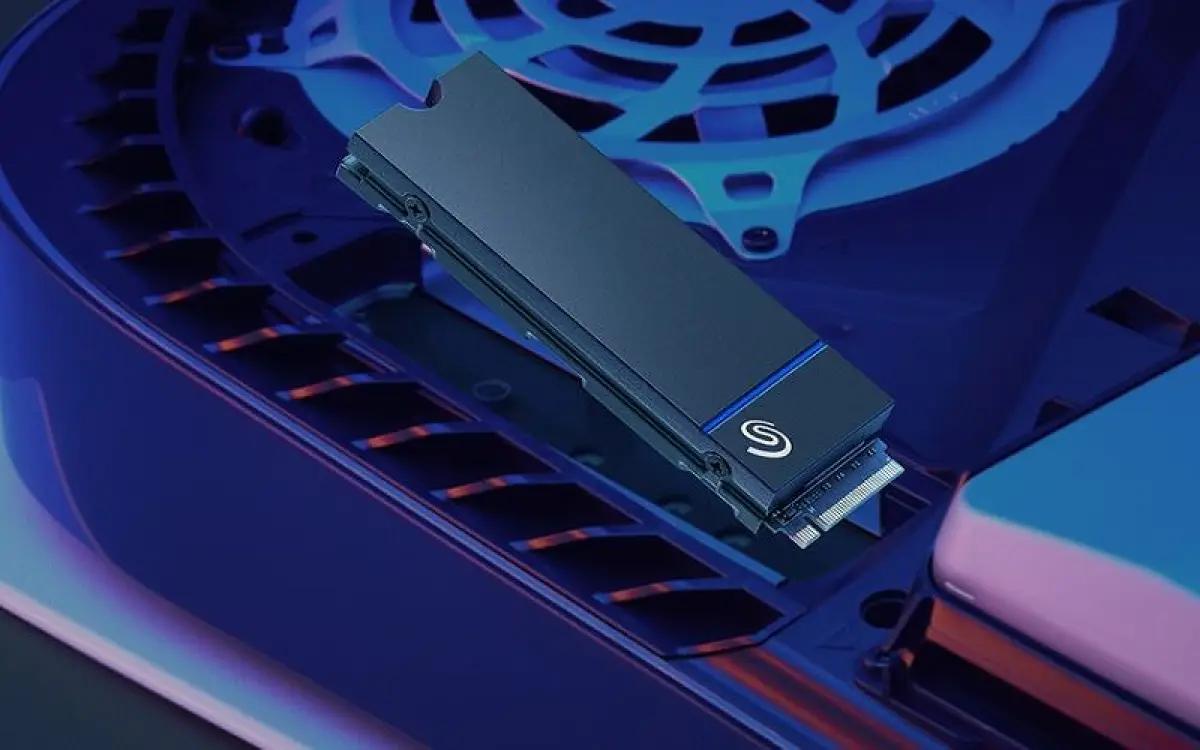 SSD Seagate Game Drive PS5 NVMe (FOTO: Seagate)