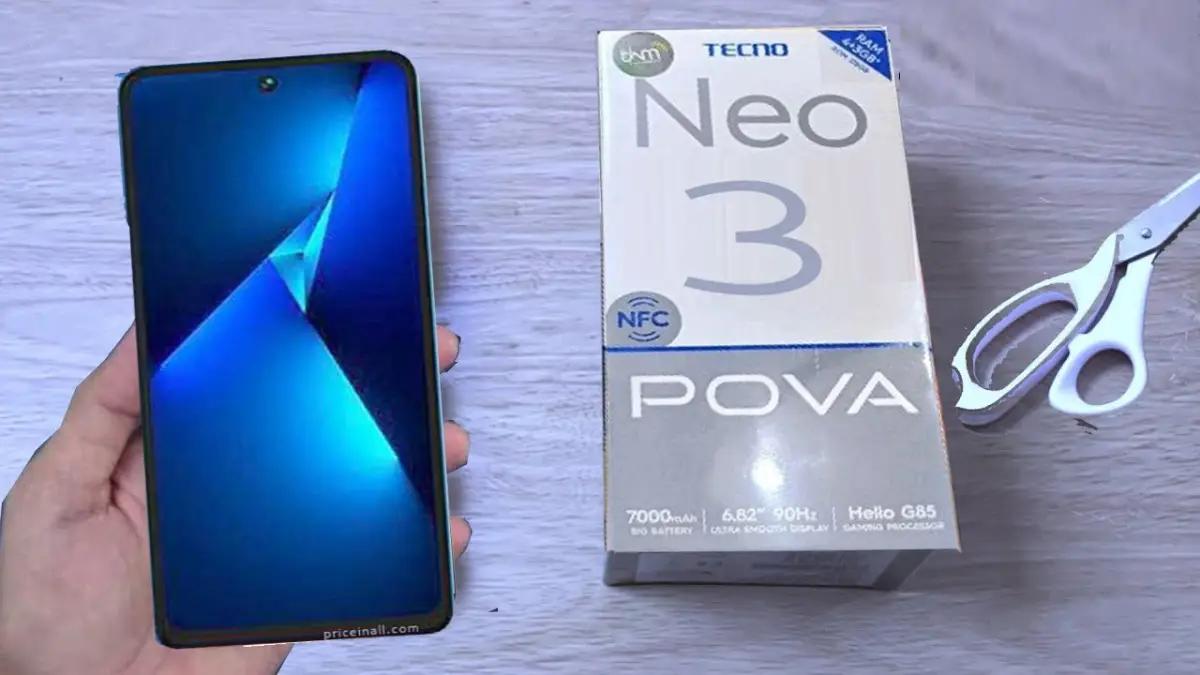 Tecno Pova Neo 3. (Sumber: Surprising Tech)