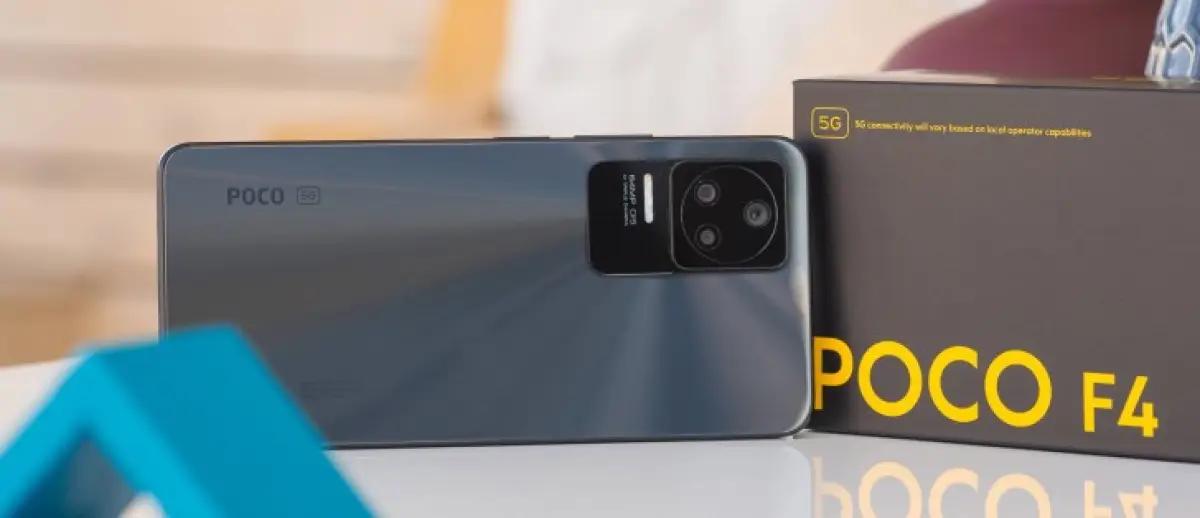 POCO F4. (Sumber: GSM Arena)