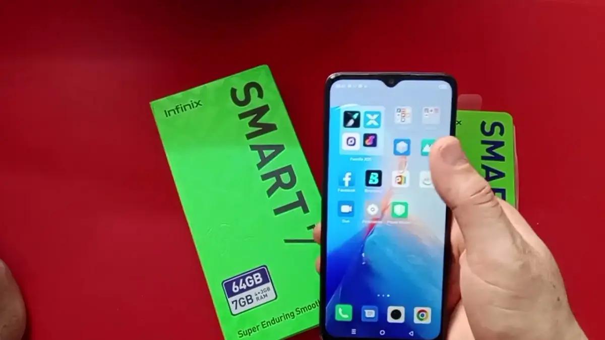 Infinix Smart 7.