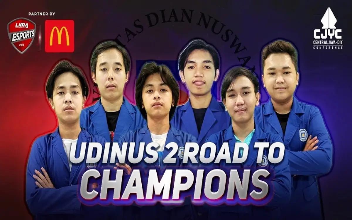 Program eSport Udinus (FOTO: youtube.com/Liga Mahasiswa)