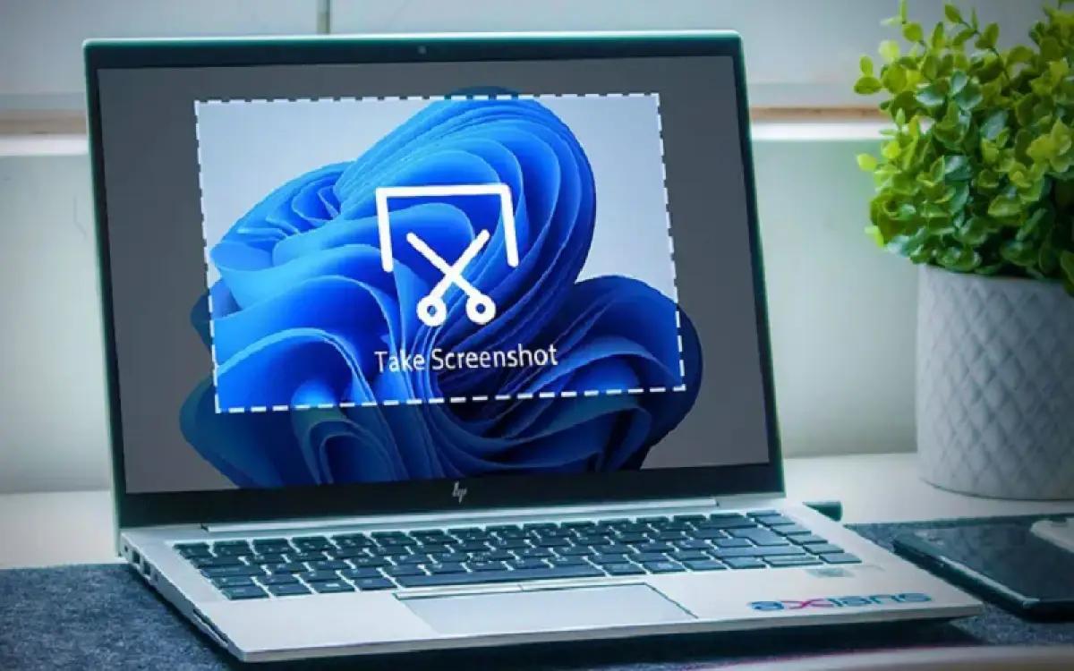 Ilustrasi screenshot di laptop (FOTO: wixsite.com)