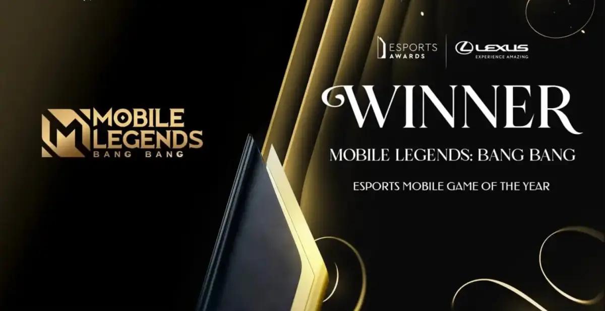 Selamat! Mobile Legends Sabet Gelar Game Mobile Esports Terbaik di Ajang Esports Awards 2023 (FOTO: Esports Awards)