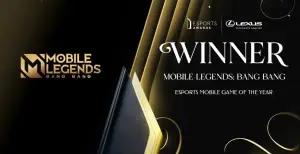Selamat! Mobile Legends Sabet Gelar Game Mobile Esports Terbaik di Ajang Esports Awards 2023 (FOTO: Esports Awards)