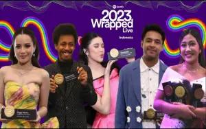 Pemenang Spotify Wrapped 2023 (FOTO: youtube.com/@OfficialRCTI)