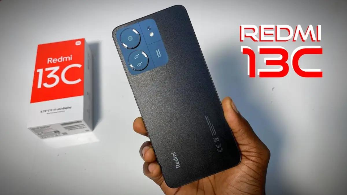 Redmi 13C versi global. (Sumber: Megalite Unboxing)