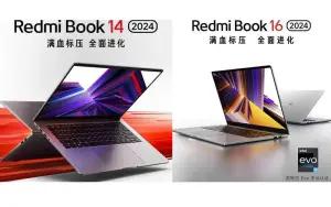 Kolase Redmi Book 14 dan Redmi Book 16 2024 (FOTO: MI)