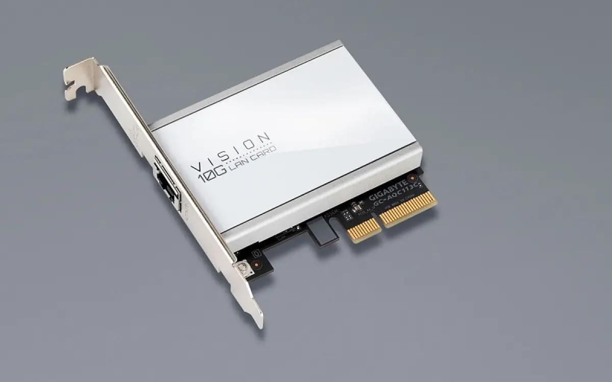Ilustrasi LAN Card (FOTO: gigabyte.com)