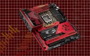 Motherboard ROG MAXIMUS Z790 HERO EVA-02 EDITION (FOTO: Asus)