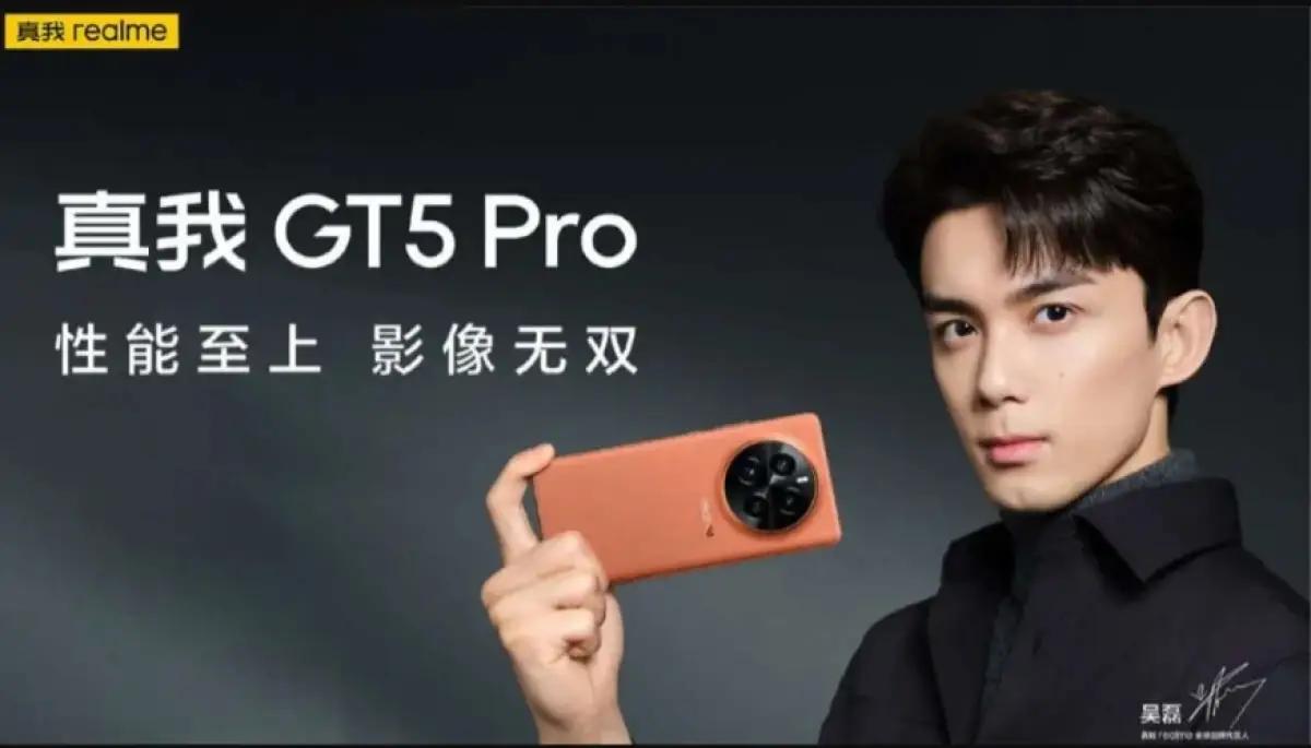 Realme GT5 Pro. (Sumber: Giz China)