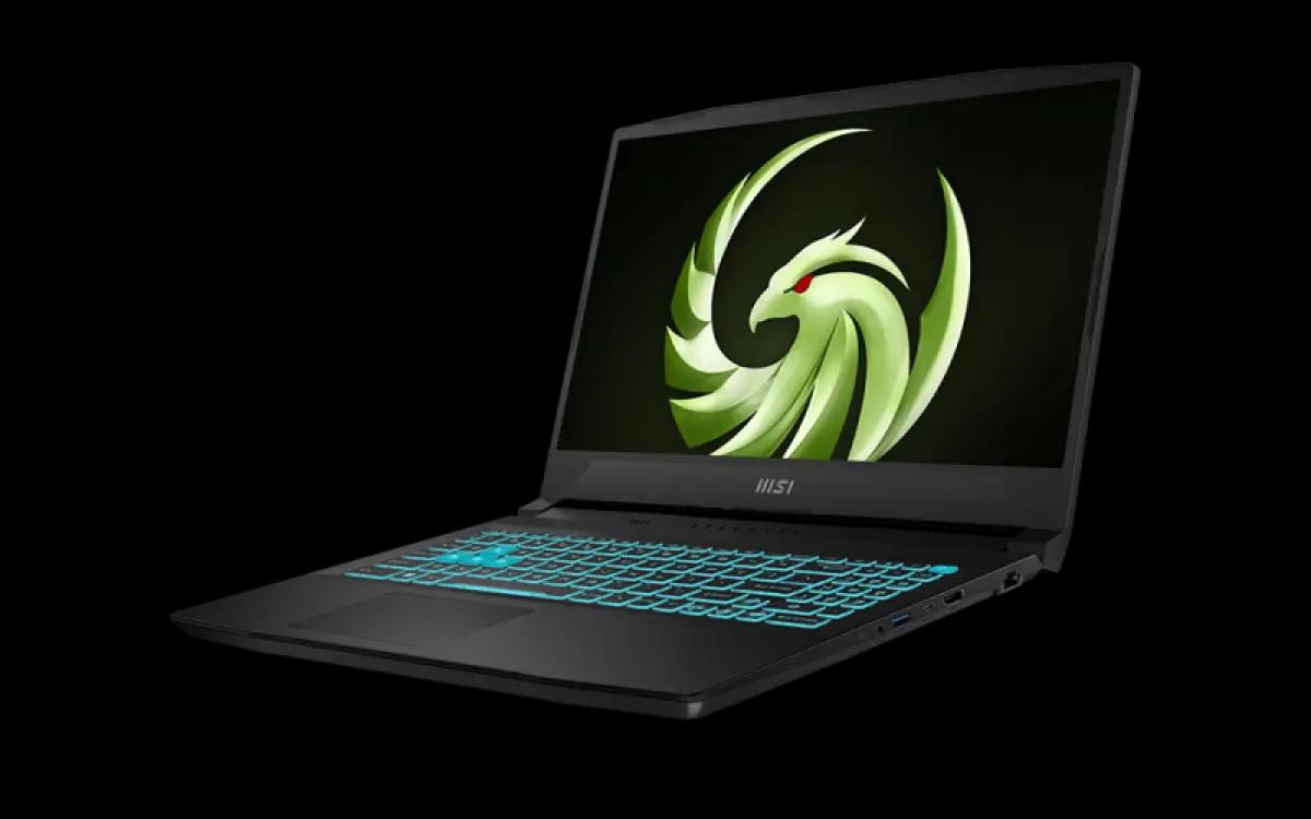 laptop gaming murah MSI Bravo 15 B7ED (FOTO: MSI)