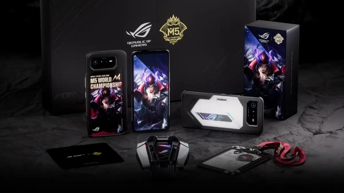 Asus ROG Phone 6 MLBB Edition. (Sumber: MPL)