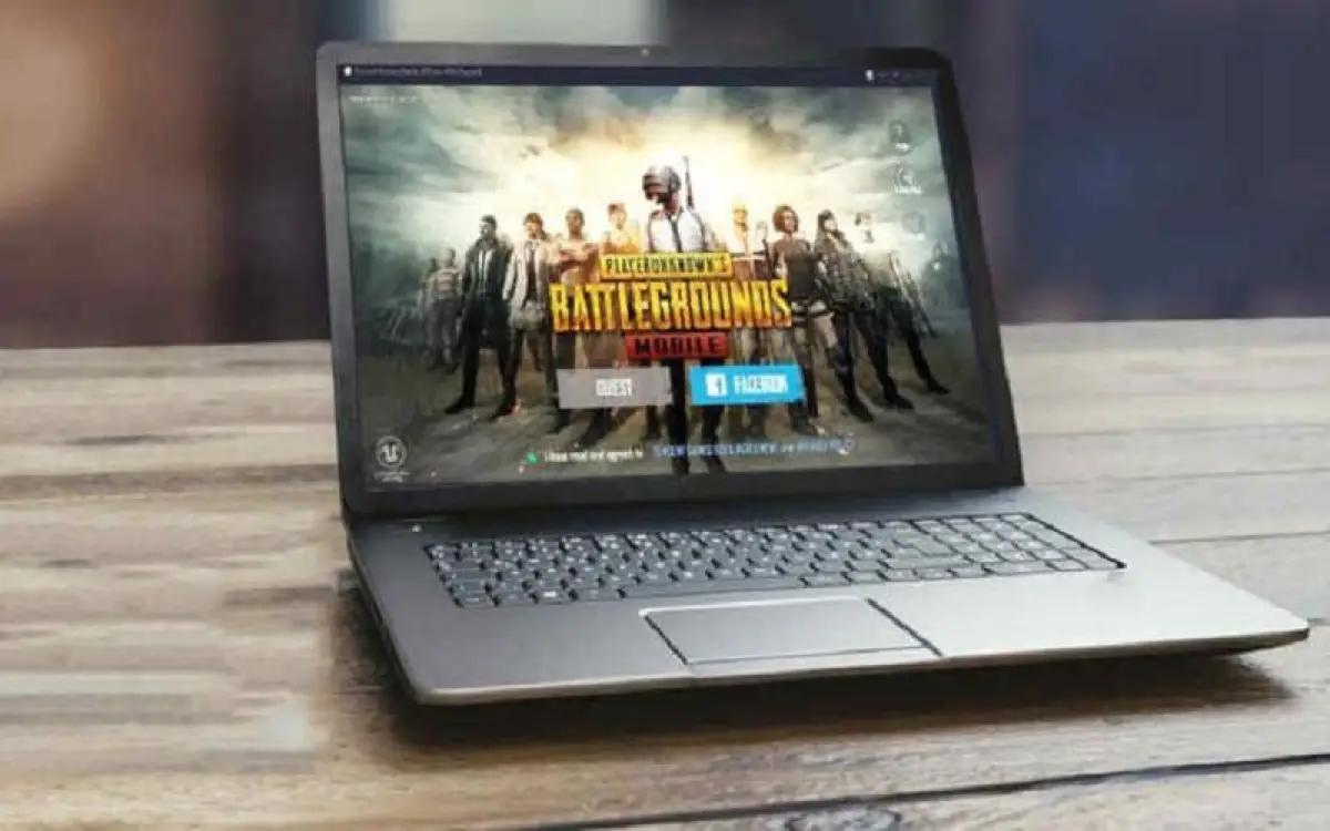 Ilustrasi bermain game menggunakan laptop gaming murah (FOTO: Pinterest)