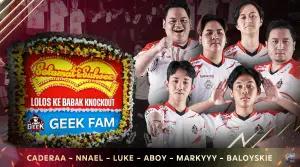 Geek Fam Lolos Babak Playoff M5, Terimakasih TheOhioBrothers! (FOTO: Youtube Mobile Legends)