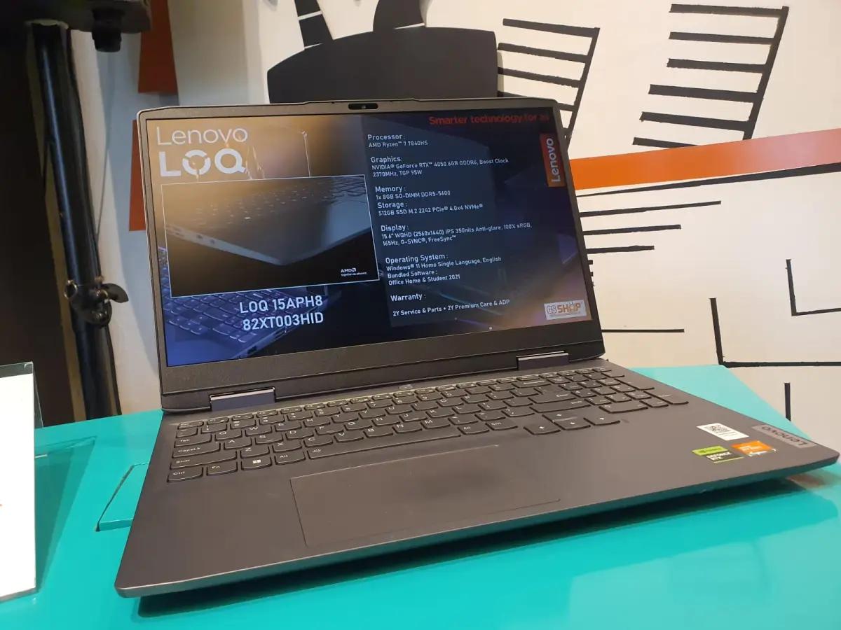 Ilustrasi Laptop gaming: Lenovo Legion Series : Laptop Lenovo legion 9i (FOTO: Indogamers.com/Icaa)