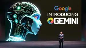 Google merilis AI baru bernama Gemini pada 6 Desember 2023. (Sumber: AI Revolution)