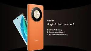 Honor Magic 6 Lite. (Sumber: Huawei Central)