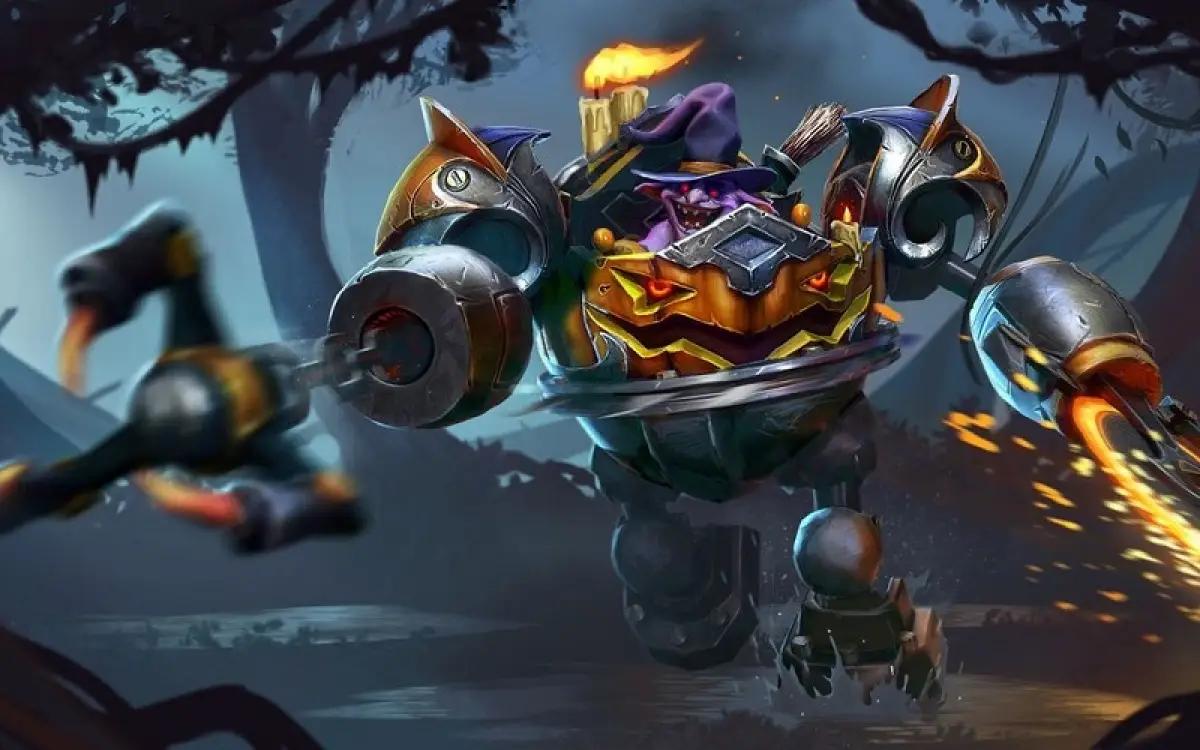 Ilustrasi Hero DOTA 2 Timbersaw (FOTO: steamcommunity.com)