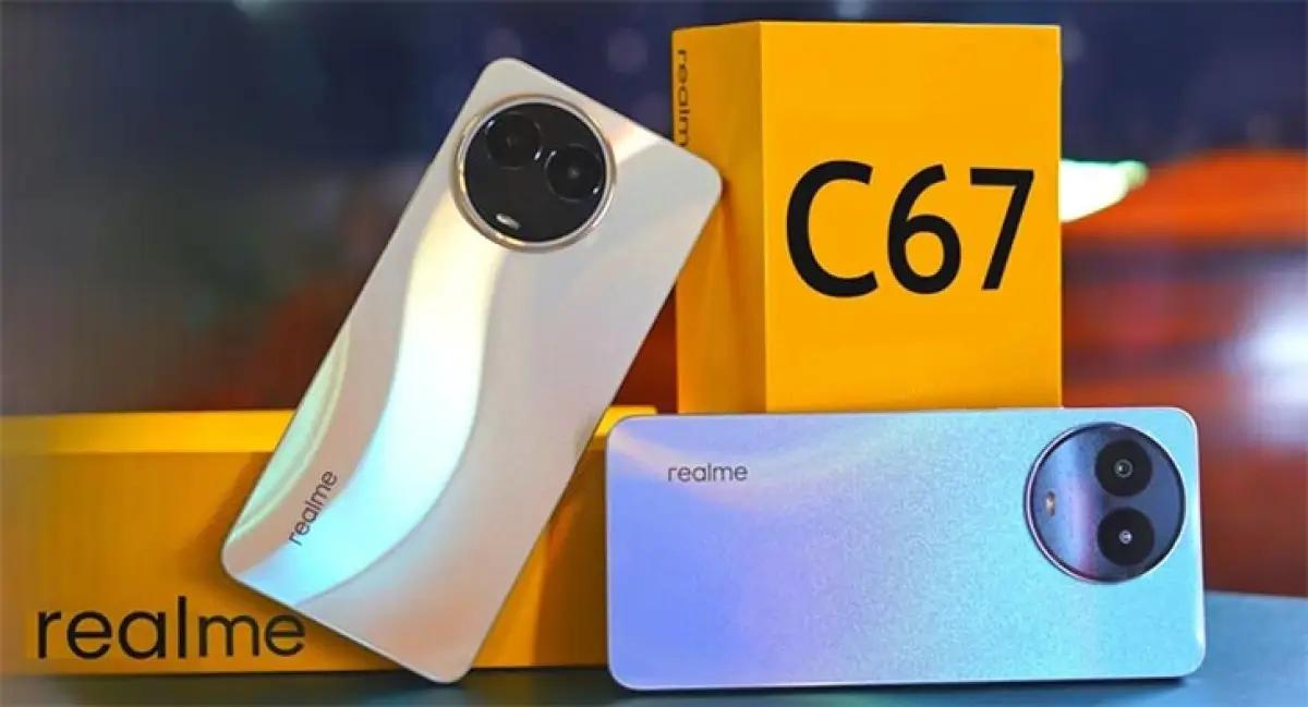 Realme C67 4G Bawa Kamera 108 MP Harga Murah