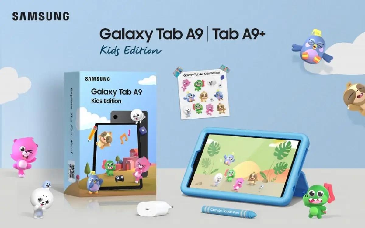 Samsung Galaxy Tab A9 Series Kids Edition (FOTO: Samsung)