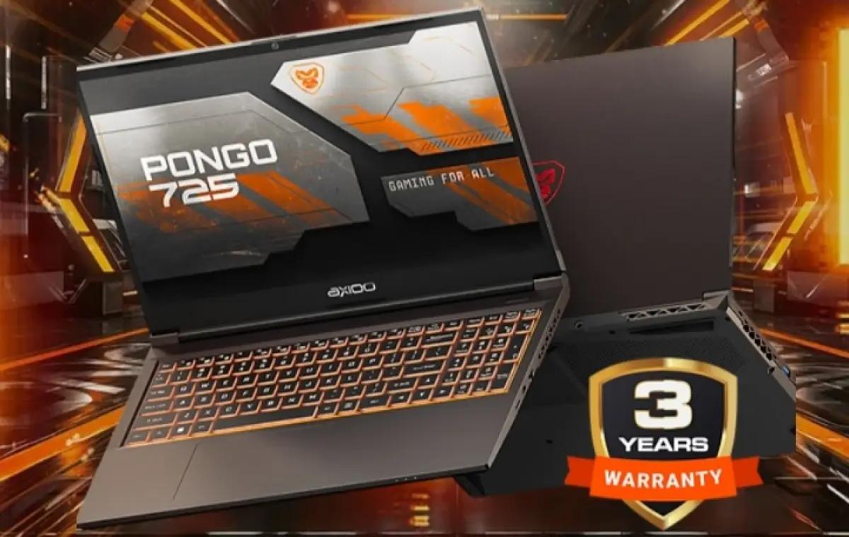 Ilustrasi laptop gaming terbaru Axioo Pongo 725(FOTO: Axiooworld.com)