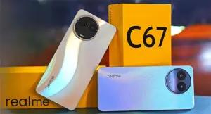 Realme C67 versi 5G. (Sumber: What Mobile)