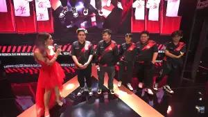 Geek Fam Sukses Atasi Perlawanan Burmese Ghouls di Playoff M5, Meski Tanpa Jungler Andalannya yang Kena Skorsing (FOTO: Mobile Legends Indonesia)