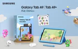 Samsung Galaxy Tab A9 Series Kids Edition (FOTO: Samsung)