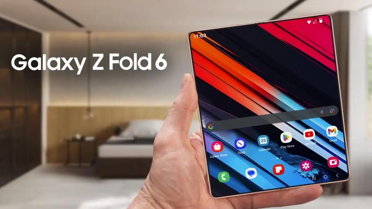 Ilustrasi Samsung Galaxy Z Fold 6. (Sumber: TT Technology)