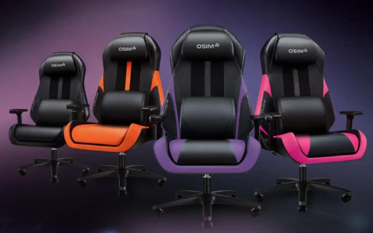 Kursi gaming dengan fitur pijat, uThrone dari OSIM (FOTO: osim.com)