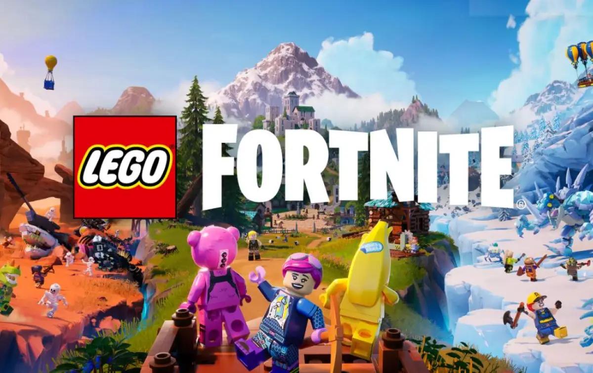 Lego x Fortnite. (Sumber: Epic Games)