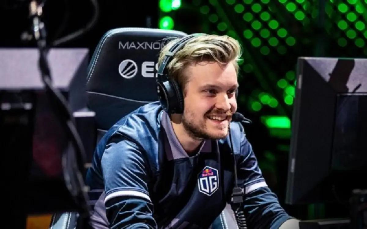 Pemain Dota 2 dengan pendapatan terbanyak sepanjang masa, JerAx (FOTO: liquipedia.net)