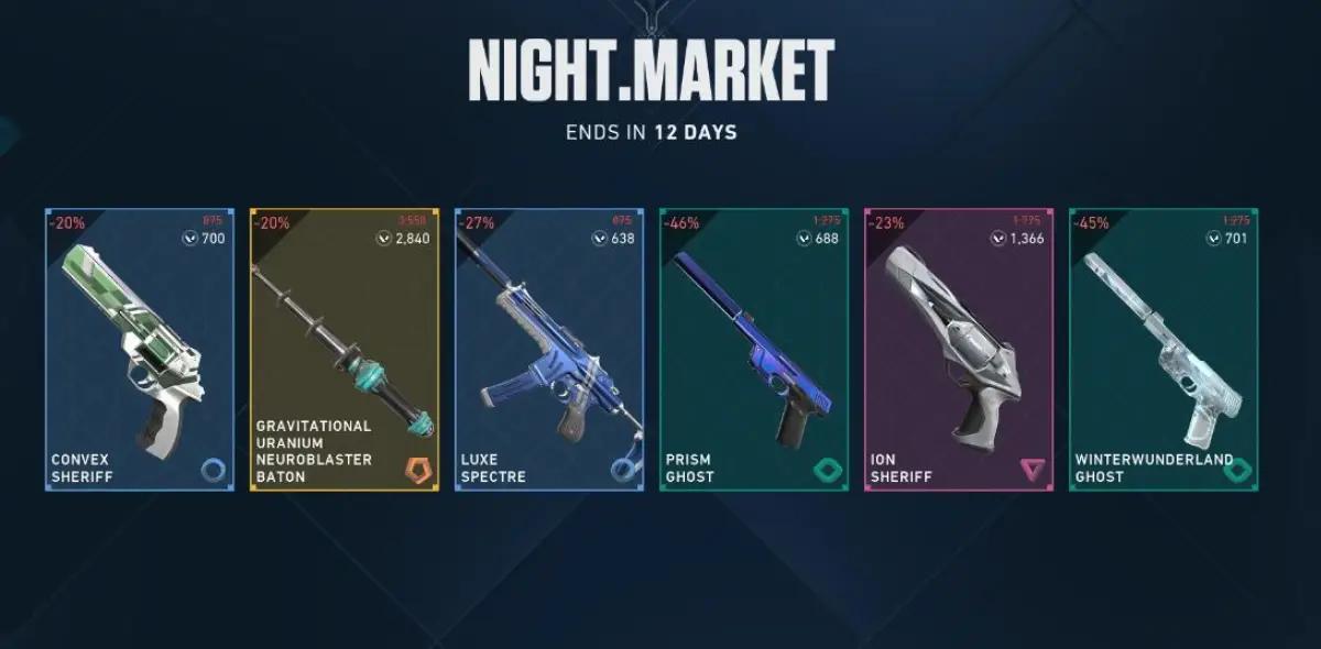 Valorant Night Market (FOTO: Riot Games)