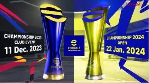 Piala eFootball Championship Club Event dan eFootball Championship Open (FOTO: Konami)