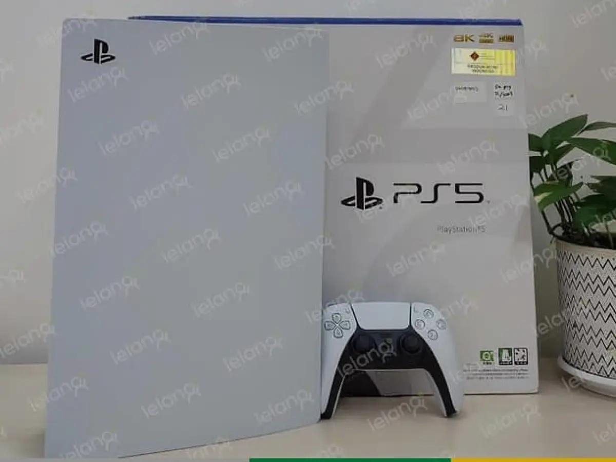 Lelang PlayStation 5 dari KPK. (Sumber: Instagram.com/@literasigratifikasi)