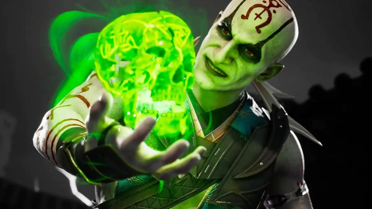 Fighter Mortal Kombat 1 Quan Chi (FOTO: IGN)