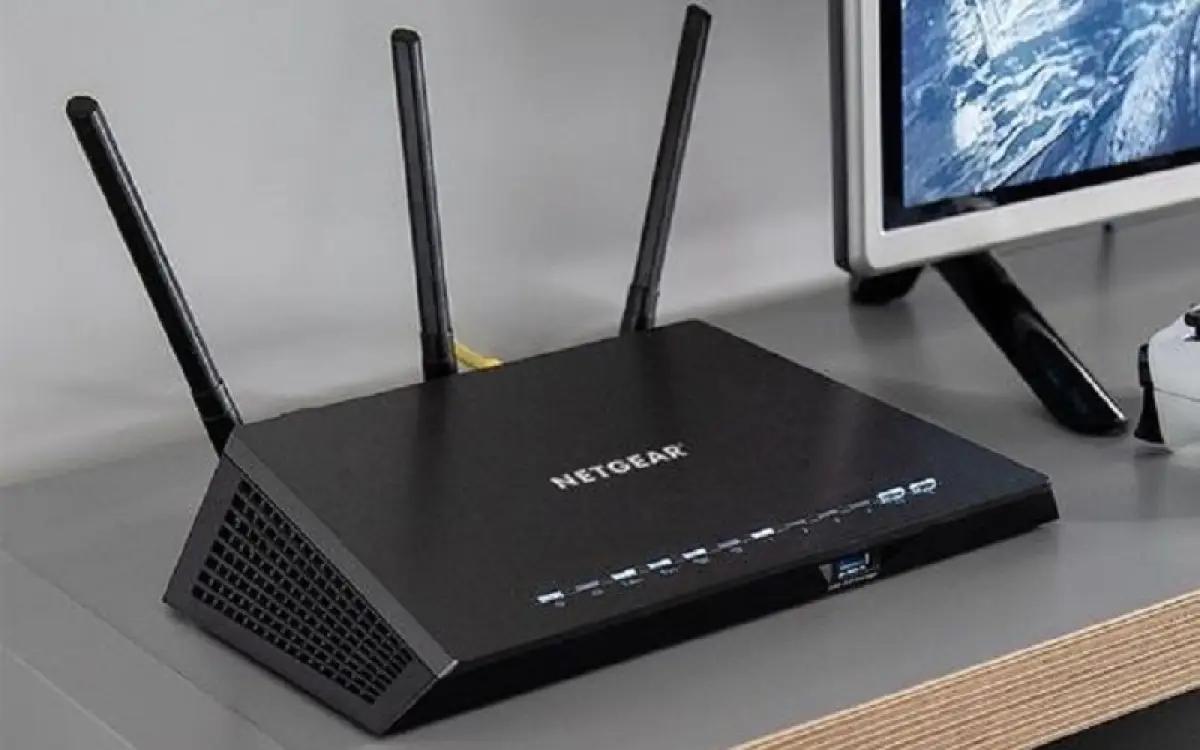 Ilustrasi router WiFi yang terpasang di rumah.(FOTO: pinterest.com)