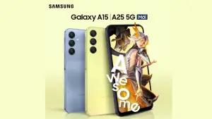 Samsung baru saja merilis Galaxy A15 dan A25 di Vietnam. (Sumber: Android Authority)