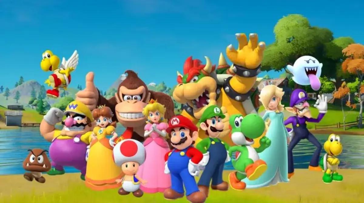 Super Mario x Fortnite. (Sumber: Insidergaming.com)