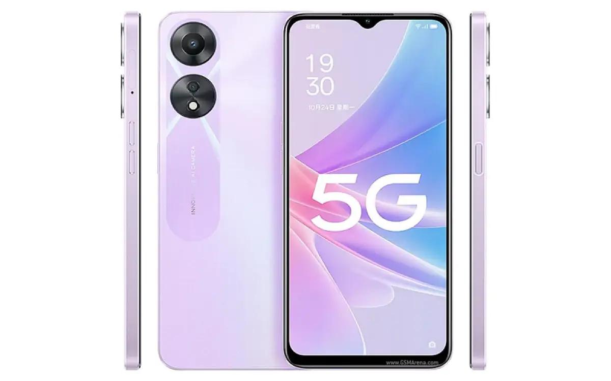 Smartphone Rp3 jutaan terbaik 2023, Oppo A78  (FOTO: gsmarena) (FOTO: gsmarena)