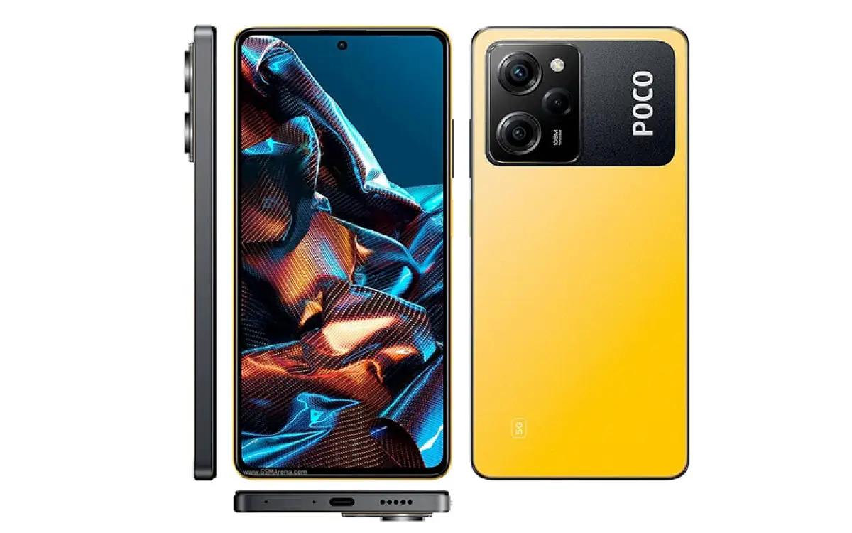 Smartphone Rp3 jutaan terbaik 2023, POCO X5 Pro 5G  (FOTO: gsmarena) (FOTO: gsmarena)