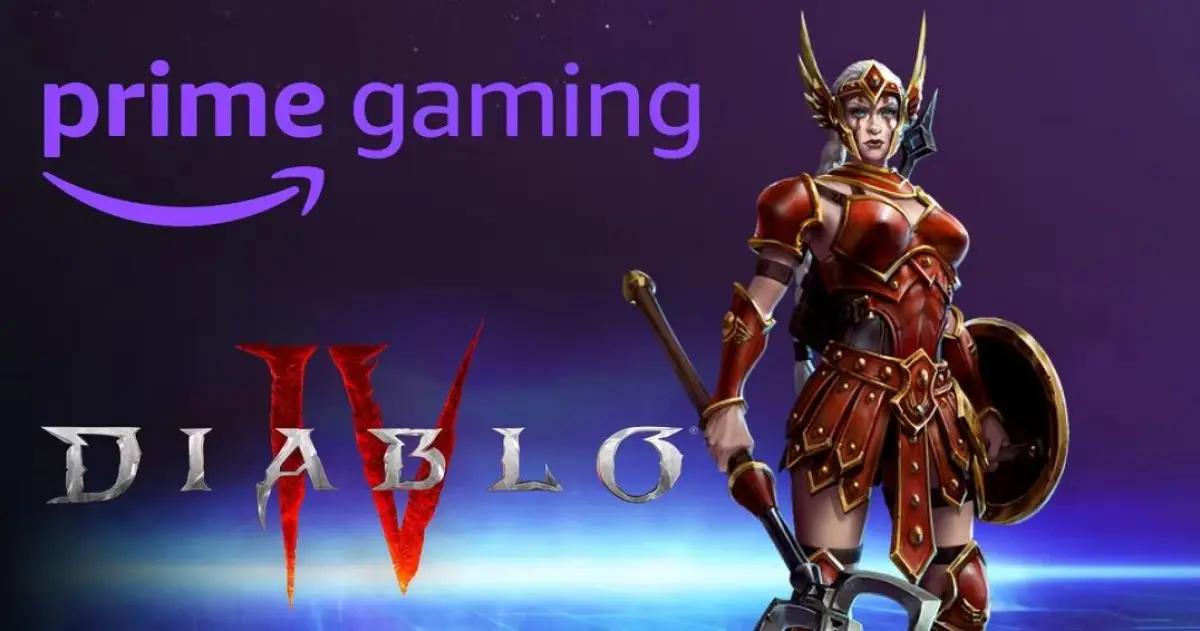 Diablo 4 memberikan bundel Death's Burden sebagai hadiah baru pengguna Prime Gaming (FOTO: Gamerant)