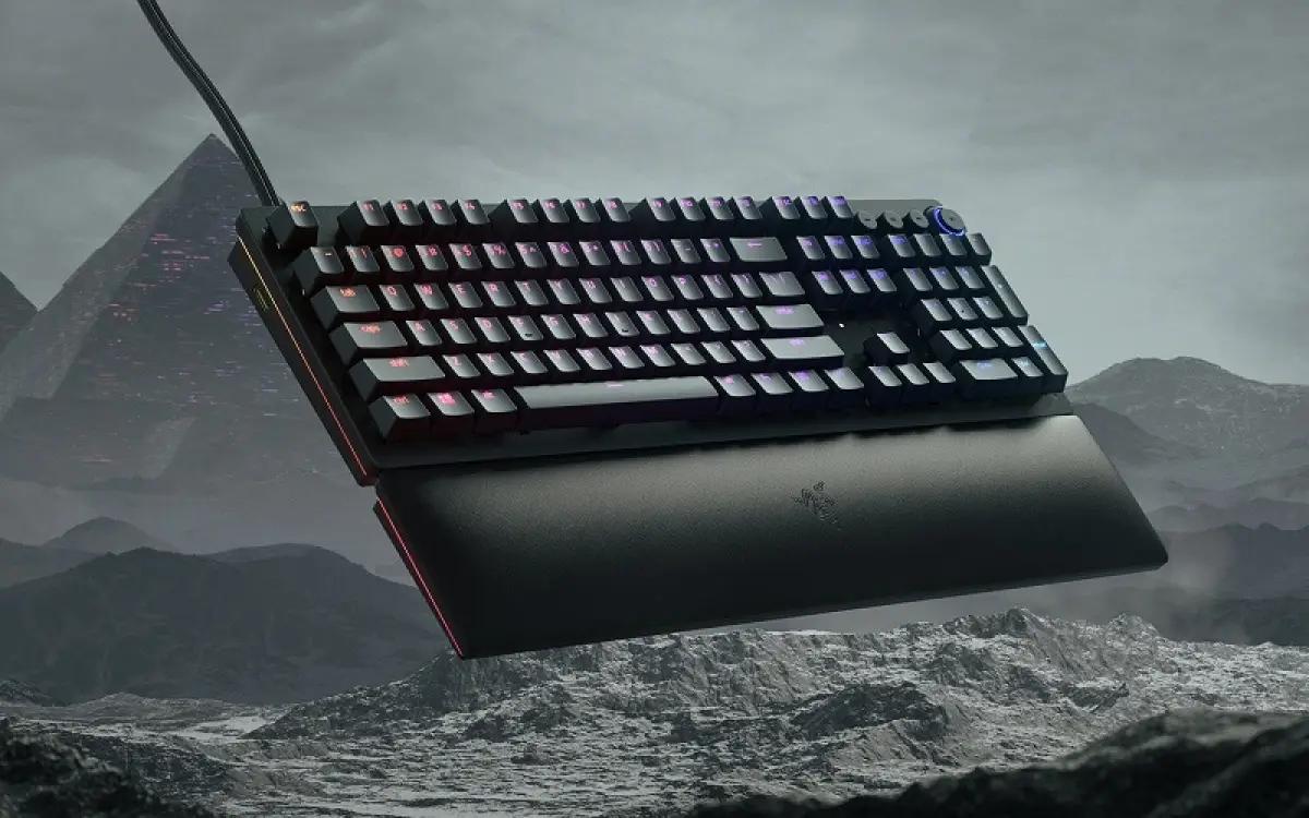 Keyboard gaming terbaik, Razer Huntsman V2 (FOTO: Razer)