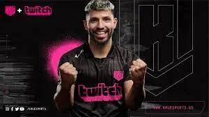 Sergio Aguero. (Sumber: The Esports Observer)