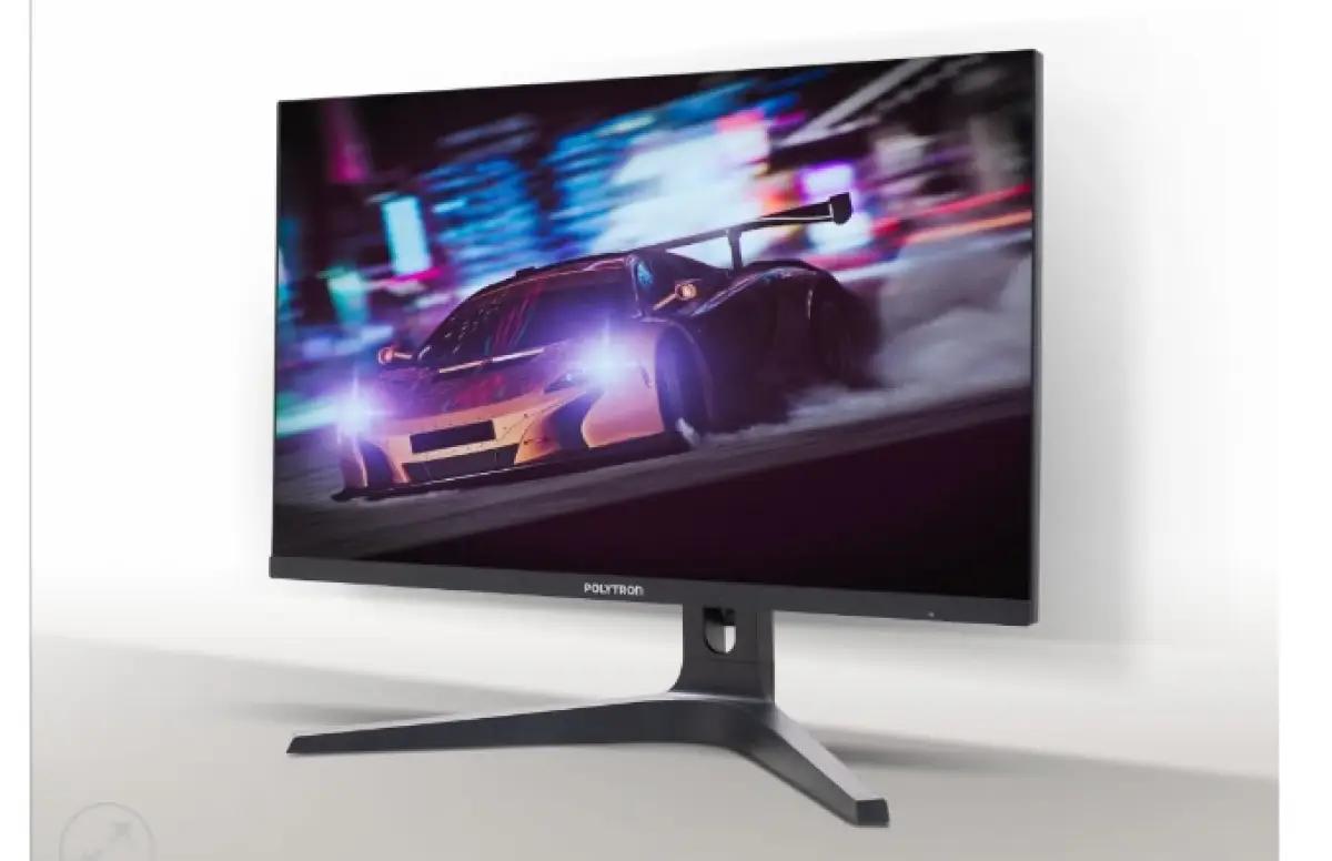 Polytron baru-baru ini meluncurkan monitor gaming yang diberi nama Warrior PMD 27IQ9931. Dengan harga sekitar Rp3 jutaan, monitor ini menawarkan berbagai fitur. Apa saja yang keren? (FOTO: Polytron.co.id)