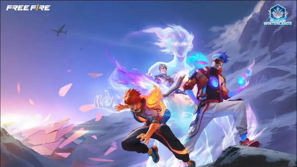 Garena menyelenggarakan kembali event tahunan Free Fire Winterlands menjelang akhir tahun 2023 bernama Frostfire (FOTO: Garena)