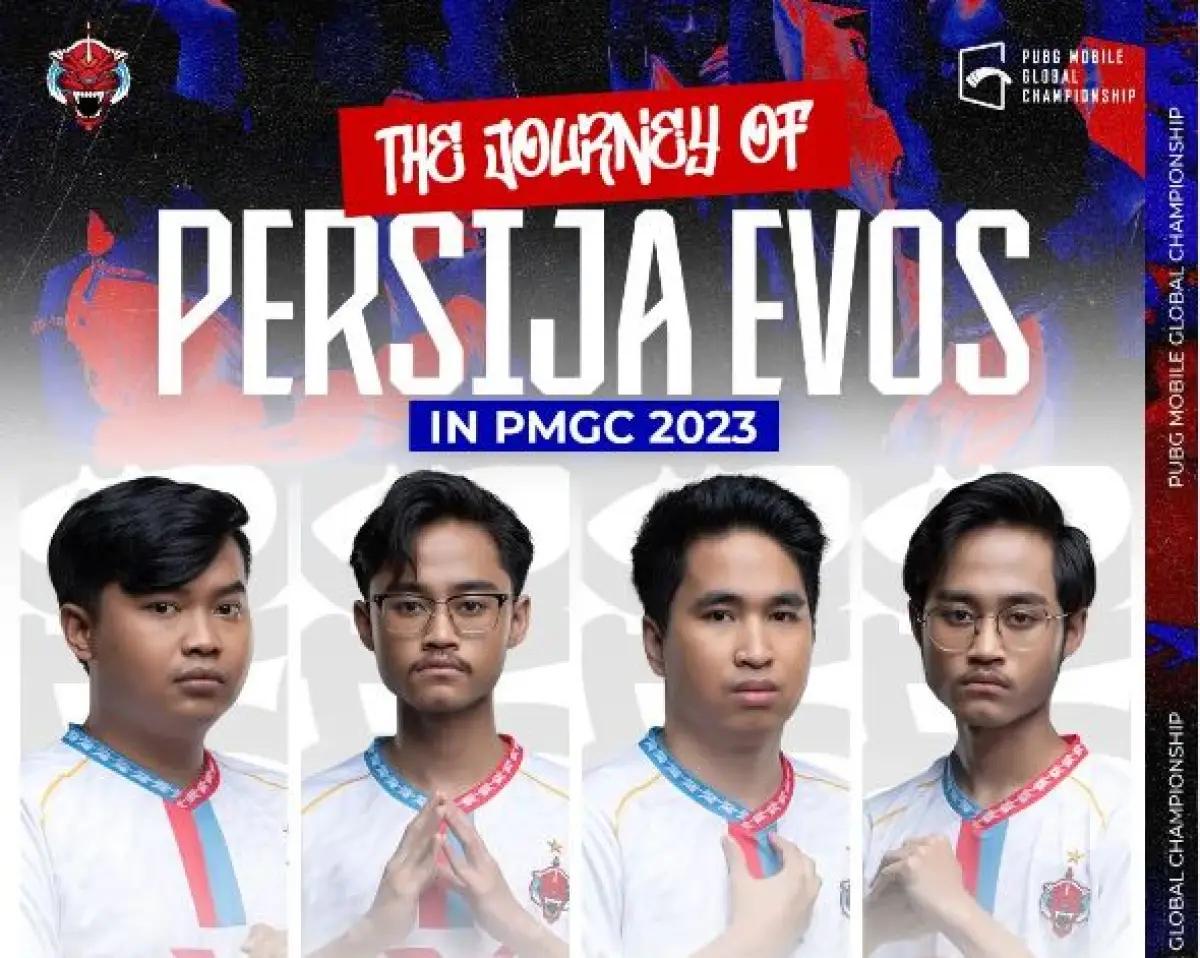 EVOS Esports dan Persija Esports. (Sumber: Instagram.com/@persija_evos)