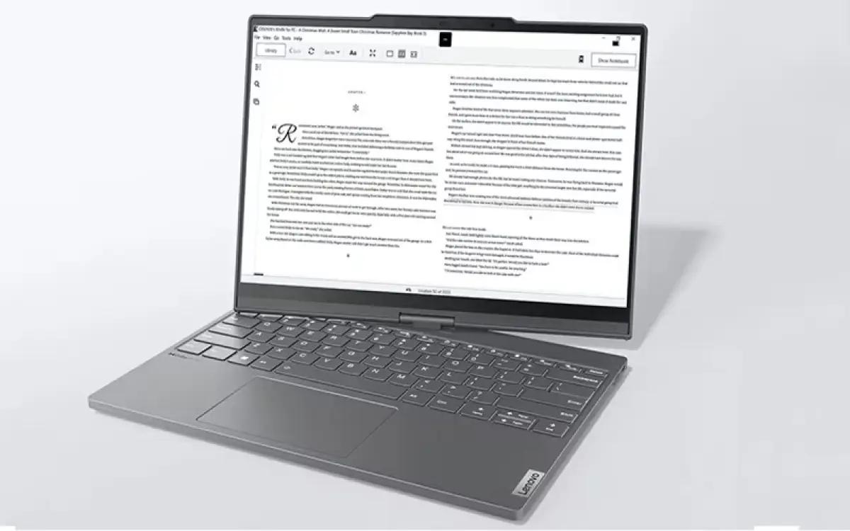 Lenovo ThinBook Plus Twist, Laptop 2 in 1 dengan performa tinggi (FOTO: Lenovo)