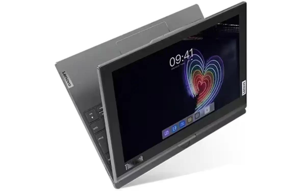 Lenovo ThinBook Plus Twist, Laptop 2 in 1 dengan dua layar yang memiliki berbagai kelebihan. (FOTO: Lenovo)